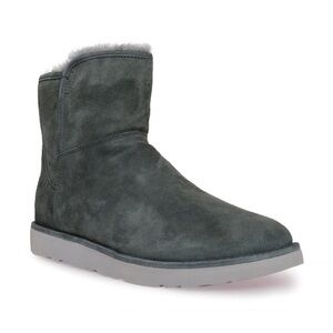 Brand new and very rare UGG CLASSIC MINI ABREE Grigio Boot US 8 / EU 39 / UK 6.5